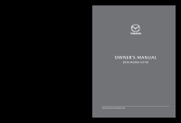 Mazda CX-50 - Owners manual 2026 EN